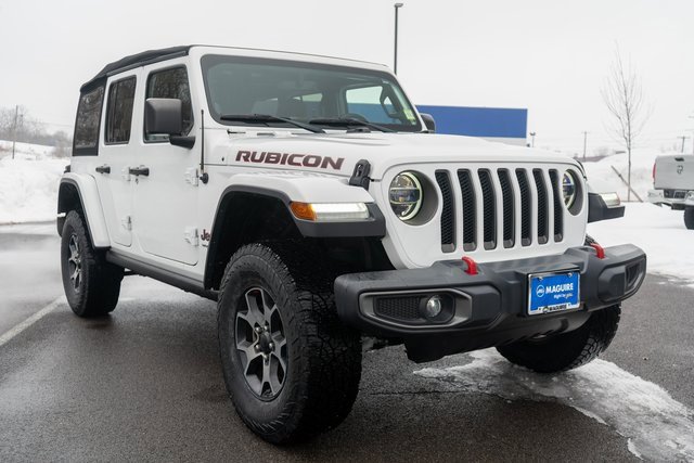 Used 2019 Jeep Wrangler Unlimited Rubicon image 4