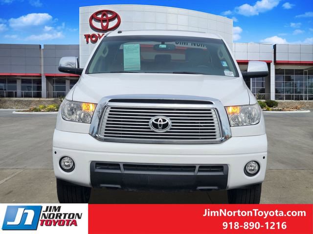 Used 2012 Toyota Tundra Limited w/ Memory Pkg image 2