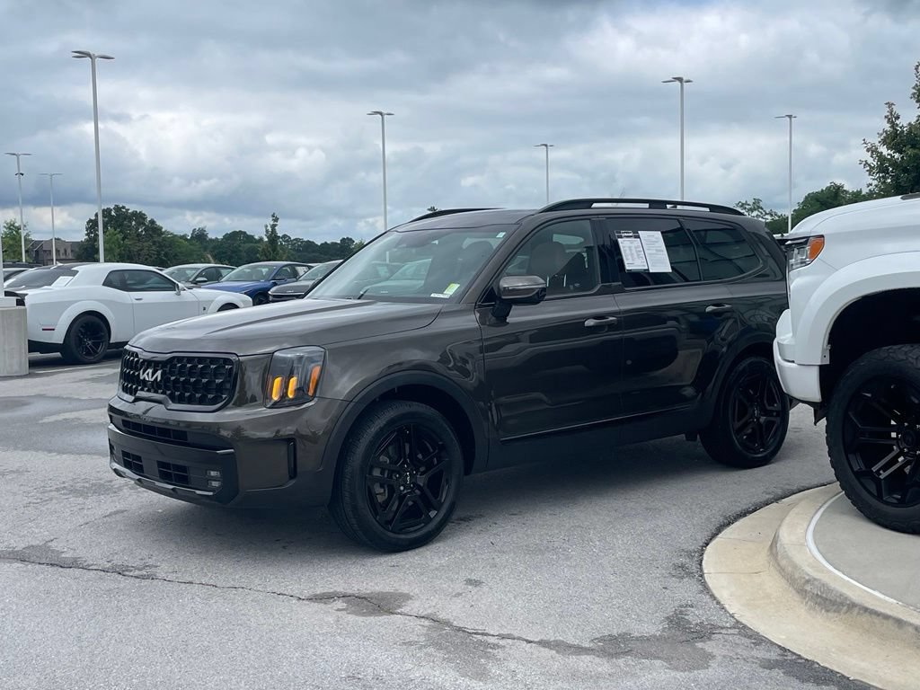 Certified 2024 Kia Telluride SX X-Line AWD/4WD image 4