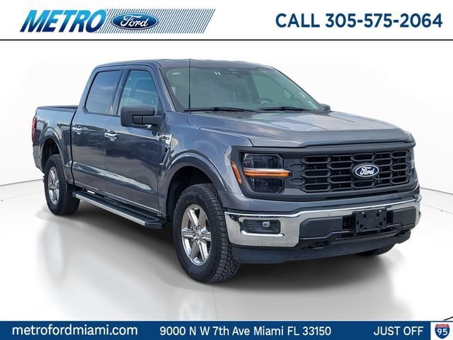Certified 2025 Ford F150 XLT w/ Equipment Group 301A Standard
