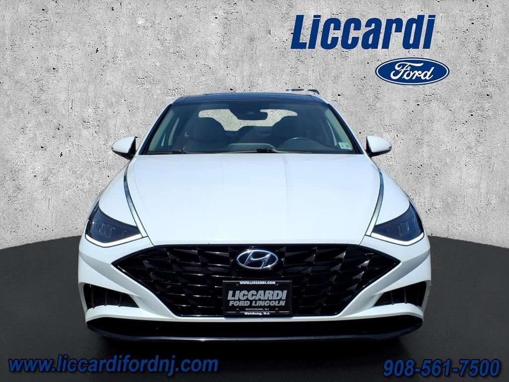 Used 2021 Hyundai Sonata SEL w/ Convenience Package FWD image 2