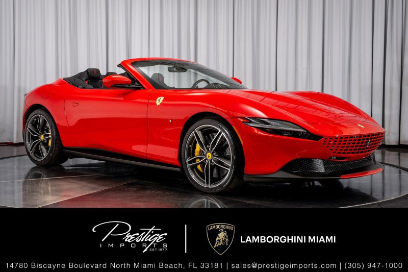 Used 2024 Ferrari Roma Spider