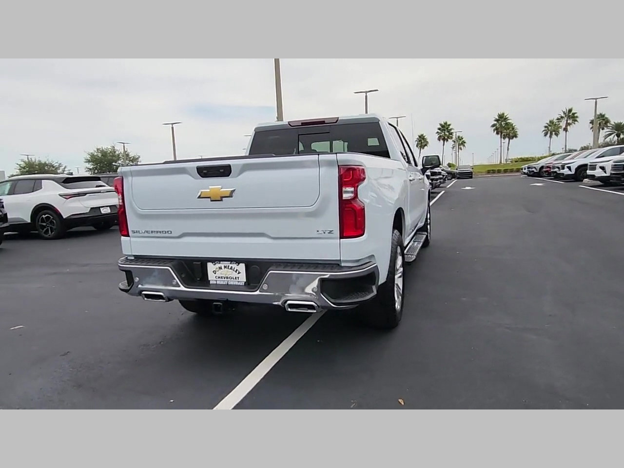 New 2026 Chevrolet Silverado 1500 LTZ w/ Z71 Off-Road Package image 22