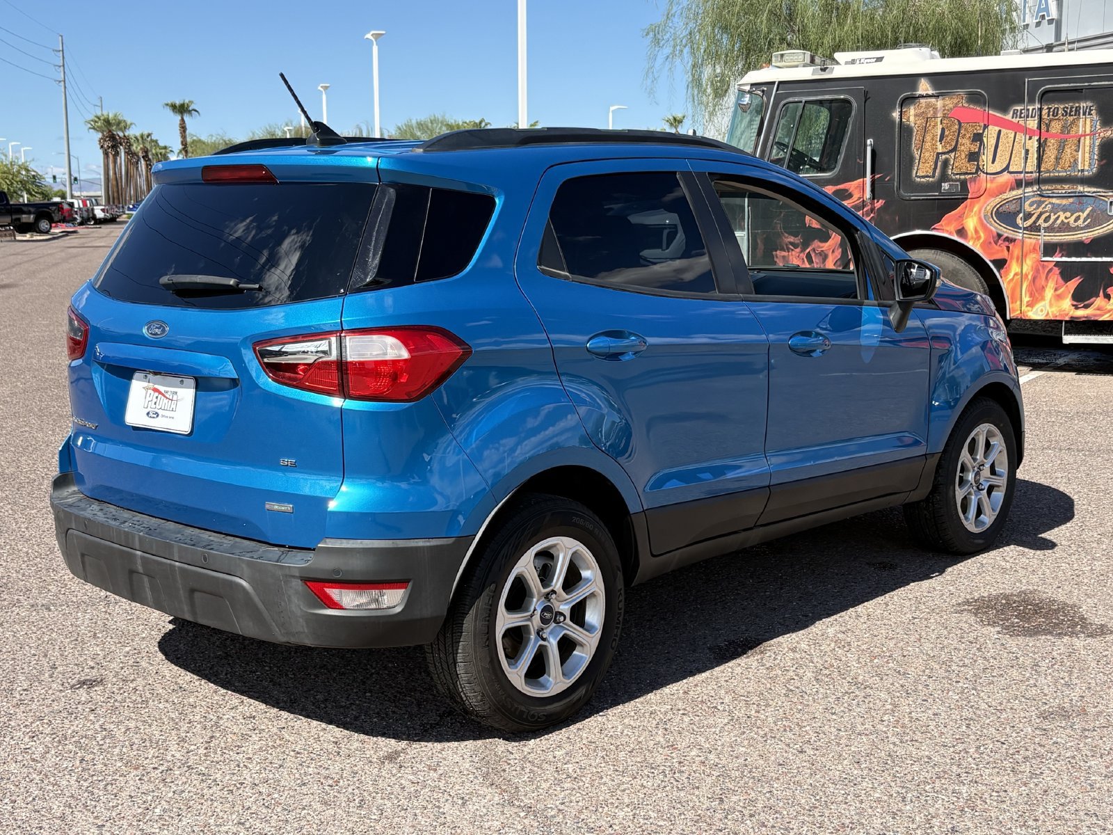 Used 2018 Ford EcoSport SE w/ SE Convenience Package FWD image 6