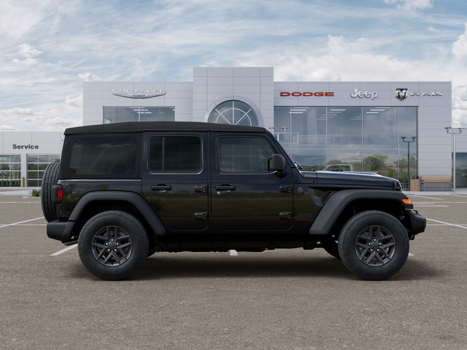 New 2026 Jeep Wrangler Unlimited Sport AWD/4WD image 47