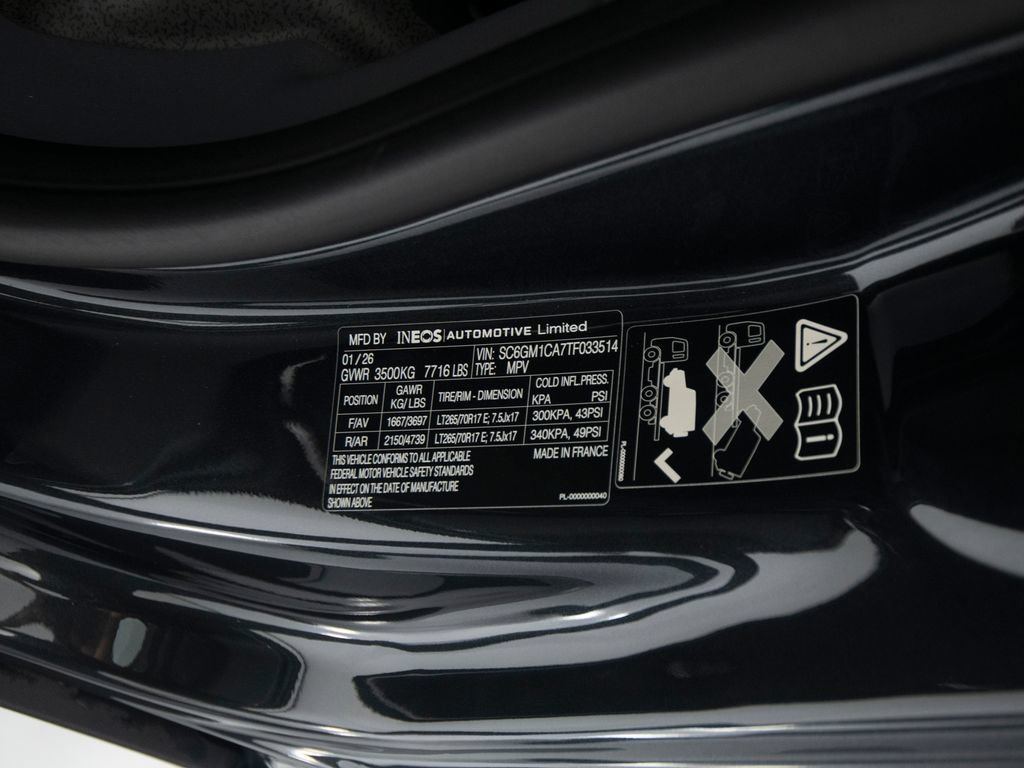 New 2026 INEOS Grenadier Station Wagon AWD/4WD image 43