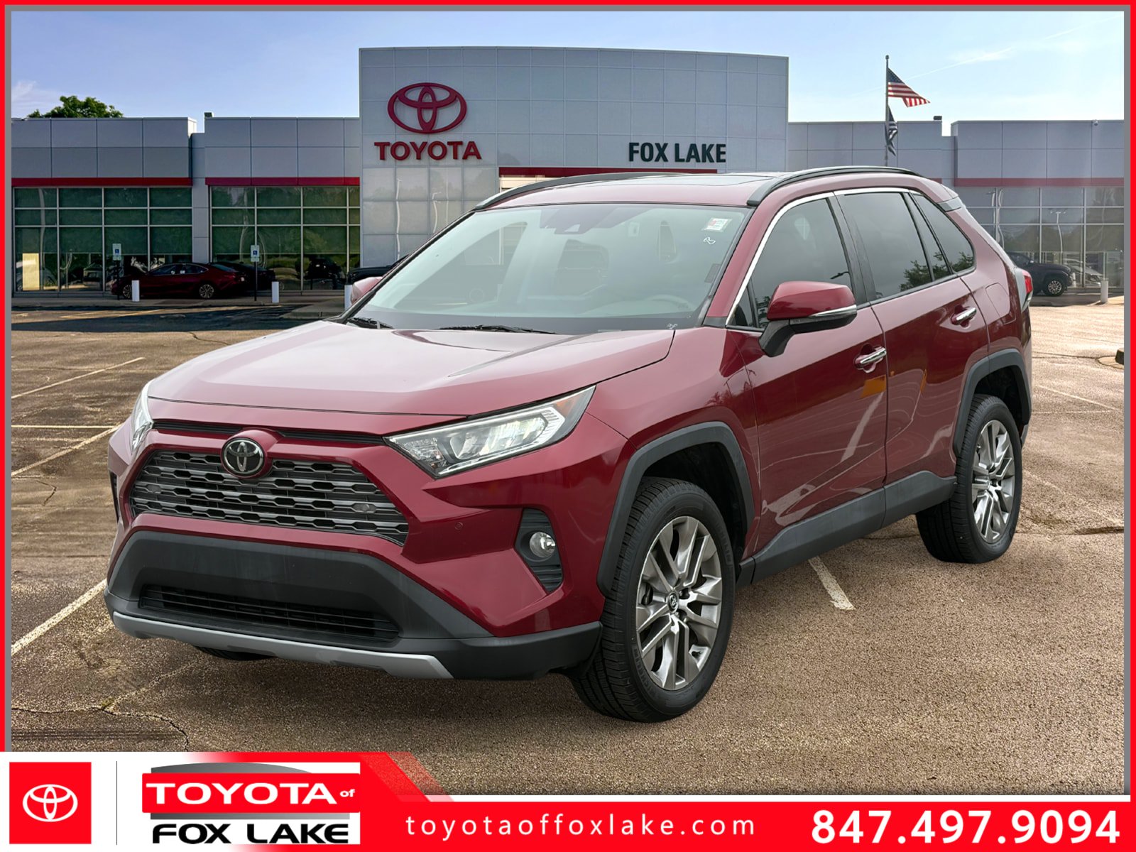 Used 2020 Toyota RAV4 Limited w/ Limited Grade Weather Package