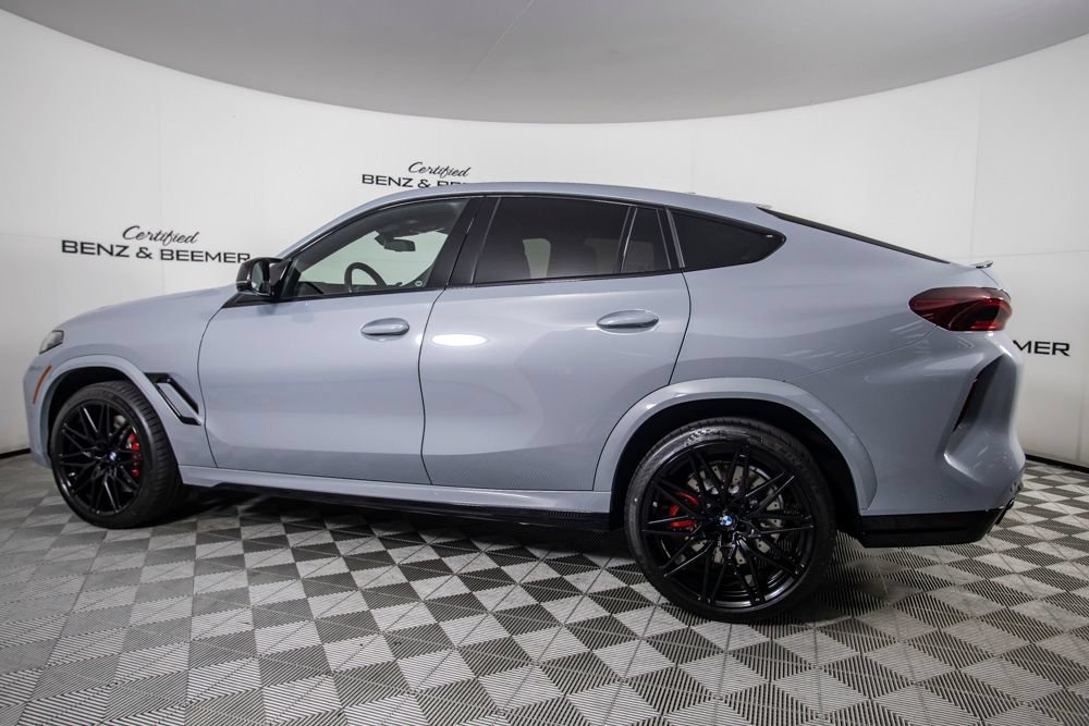 Used 2024 BMW X6 M Competition w/ Executive Package AWD/4WD image 9