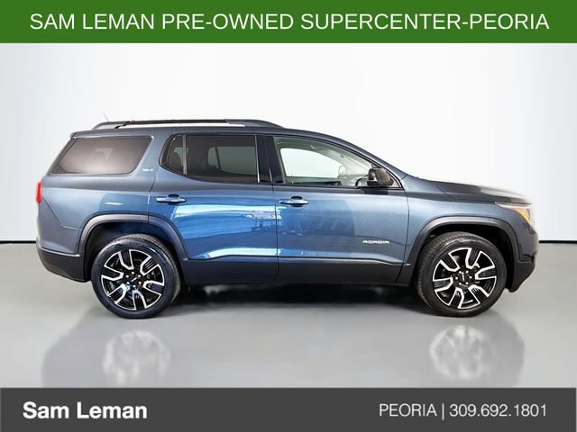 Used 2019 GMC Acadia SLT w/ Black Edition FWD image 8