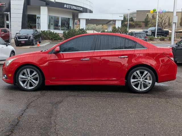 Used 2014 Chevrolet Cruze LTZ w/ Enhanced Safety Package FWD image 8