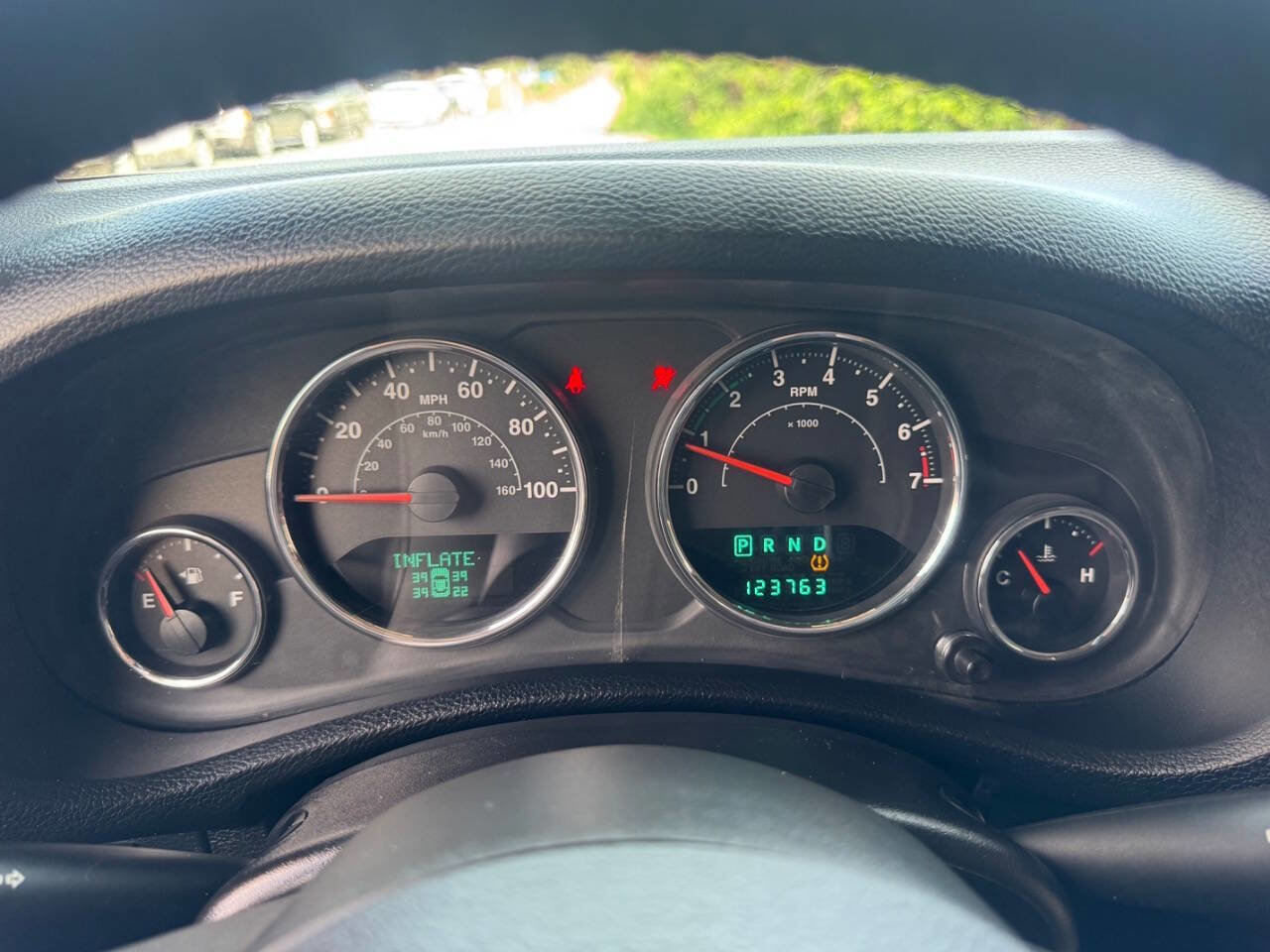 Used 2013 Jeep Wrangler Unlimited Sport AWD/4WD image 10