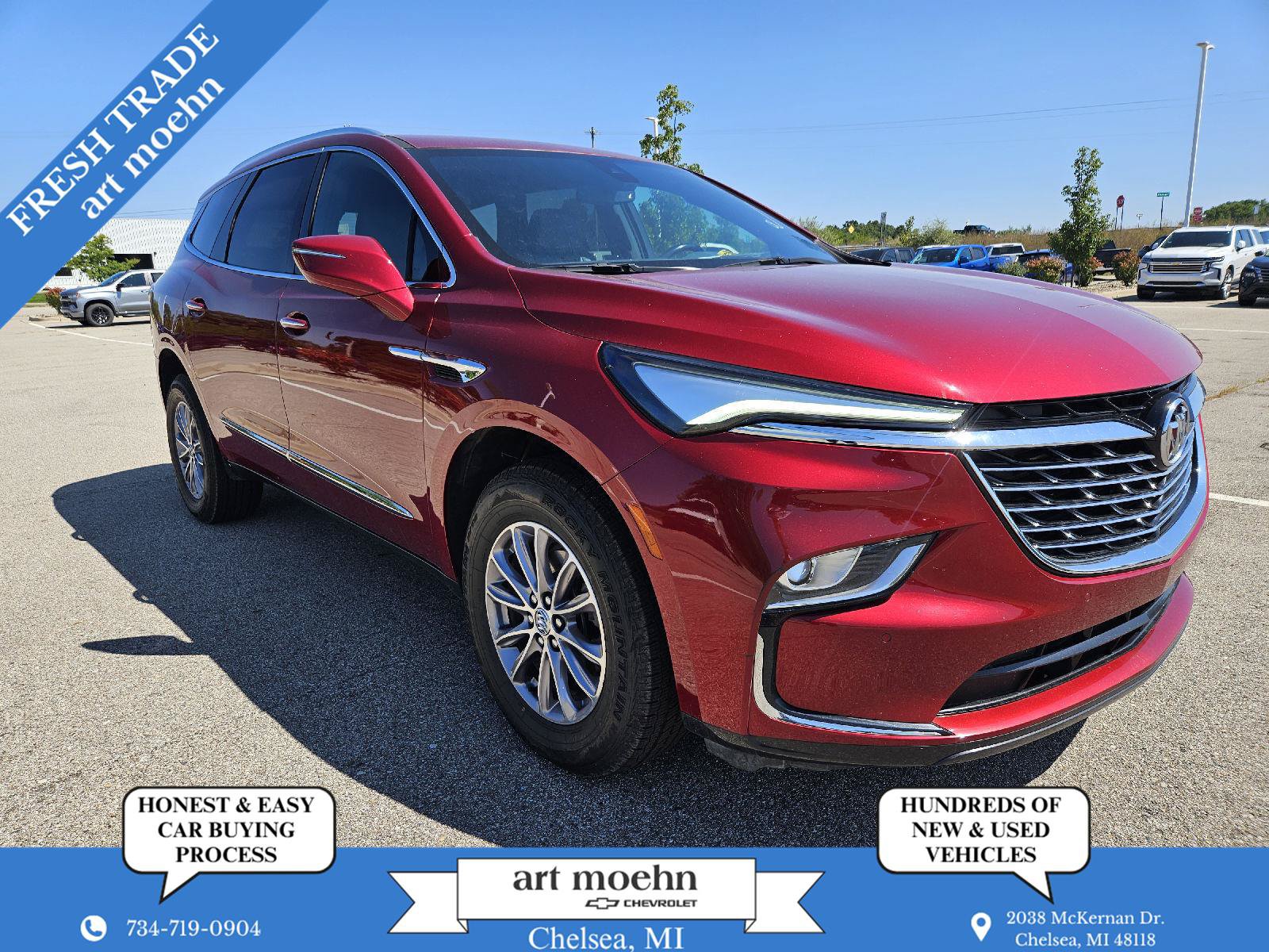 Used 2023 Buick Enclave Essence w/ Trailering Package, 5000 lbs. FWD video 1