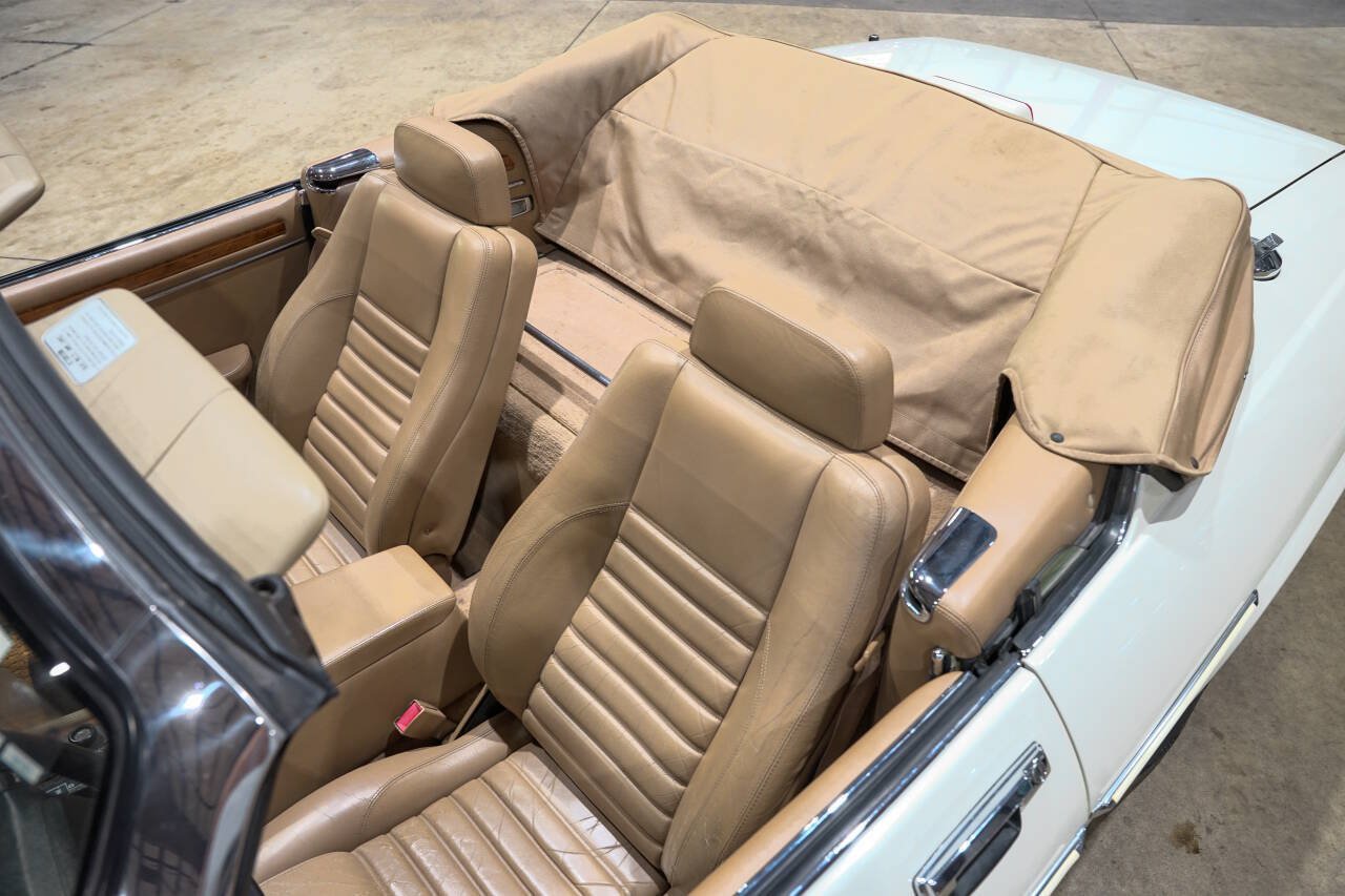 Used 1992 Jaguar XJS V12 Convertible RWD image 19