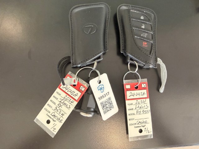 Certified 2024 Lexus RX 350h w/ Convenience Package AWD/4WD image 35