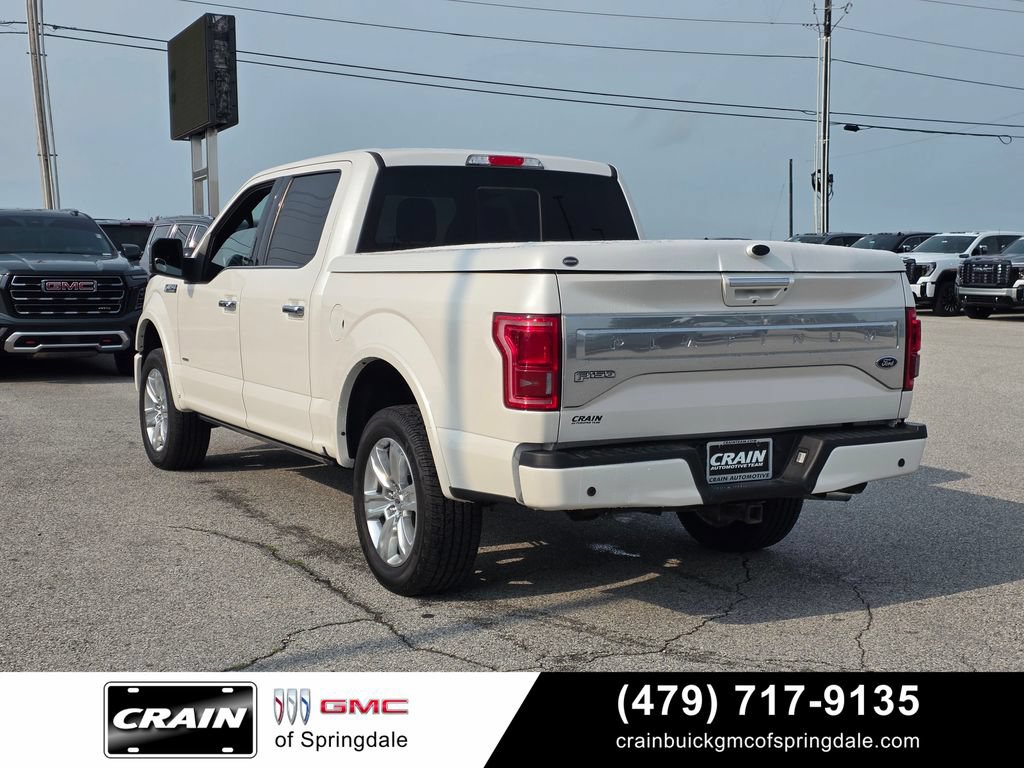 Used 2017 Ford F150 Platinum w/ Equipment Group 701A Luxury AWD/4WD image 5