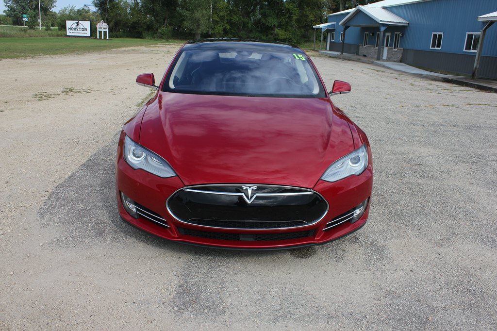 Used 2015 Tesla Model S P85D AWD/4WD image 2