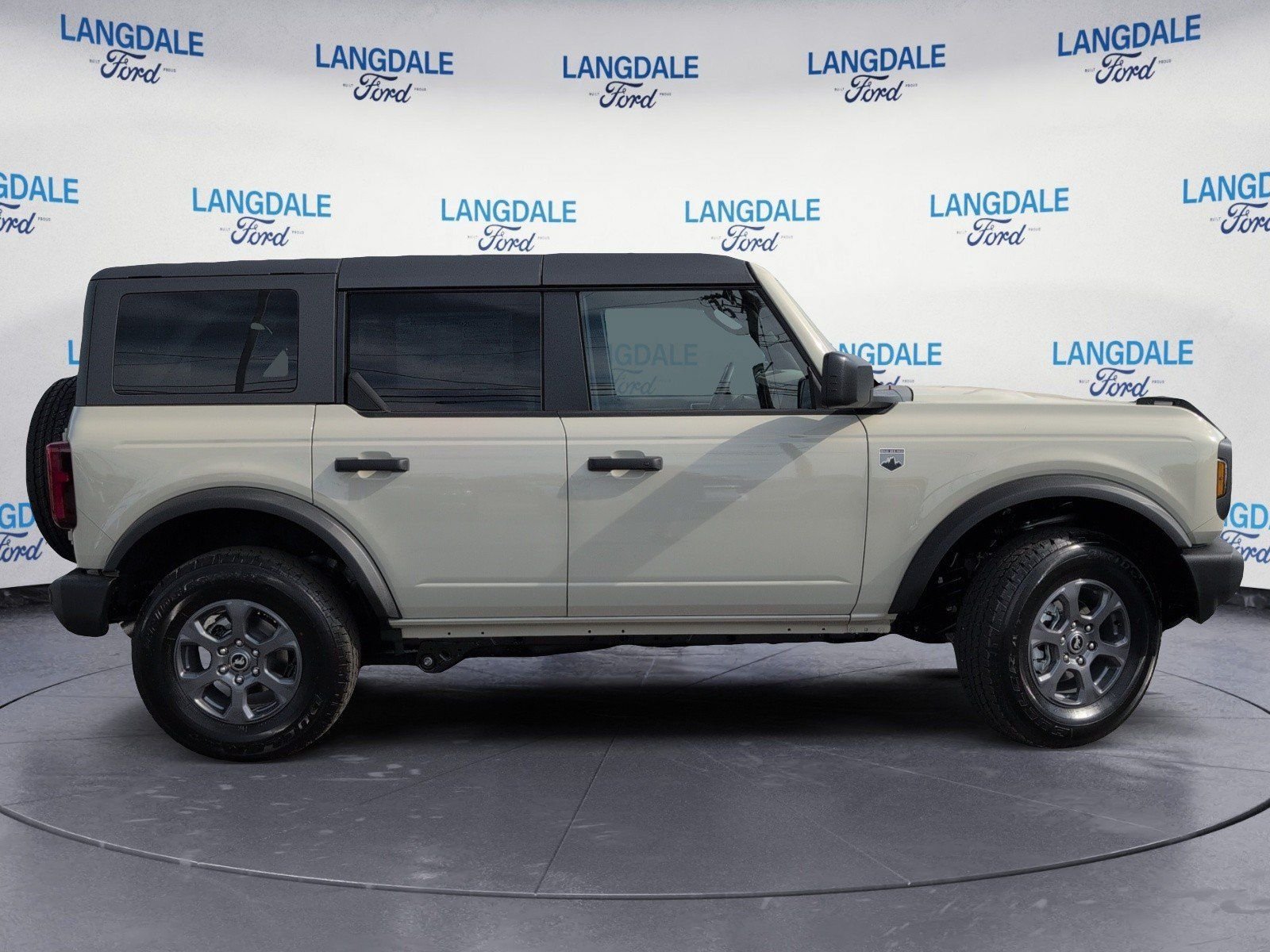 New 2026 Ford Bronco Big Bend AWD/4WD video 3