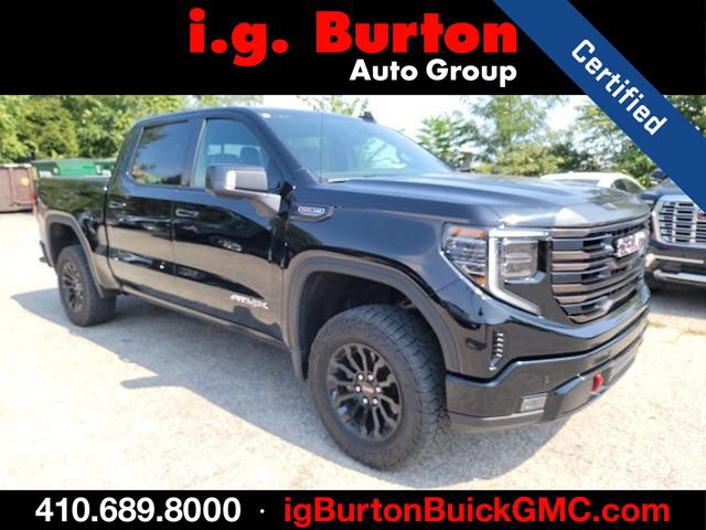 Used 2022 GMC Sierra 1500 AT4X AWD/4WD image 1