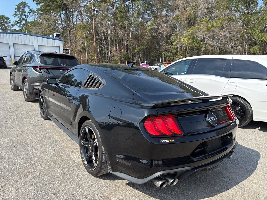 Used 2021 Ford Mustang GT Premium w/ California Special Package image 4