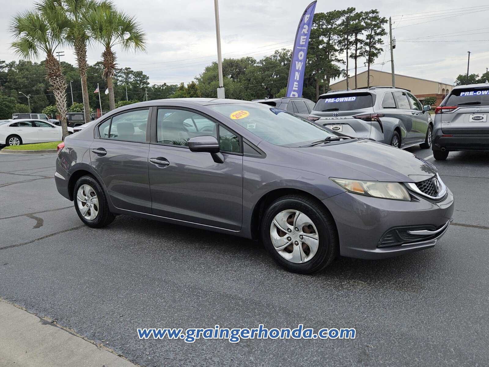 Used 2015 Honda Civic LX image 7