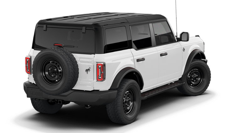 New 2026 Ford Bronco Outer Banks w/ Black Appearance Package AWD/4WD image 45