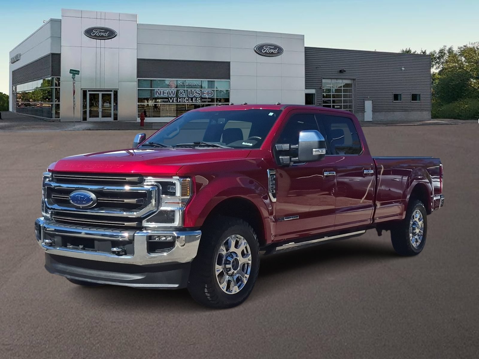 Used 2022 Ford F250 King Ranch w/ King Ranch Ultimate Package AWD/4WD image 5