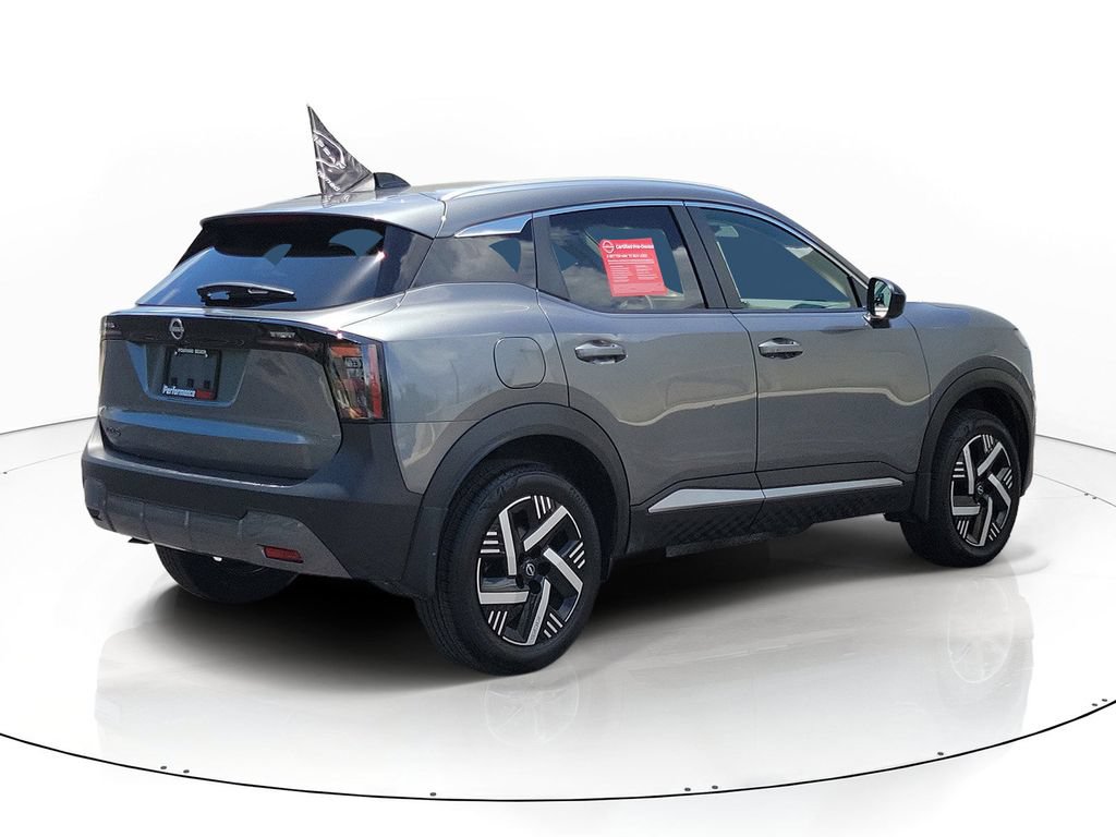 Certified 2026 Nissan Kicks SV w/ SV Premium Package FWD image 3