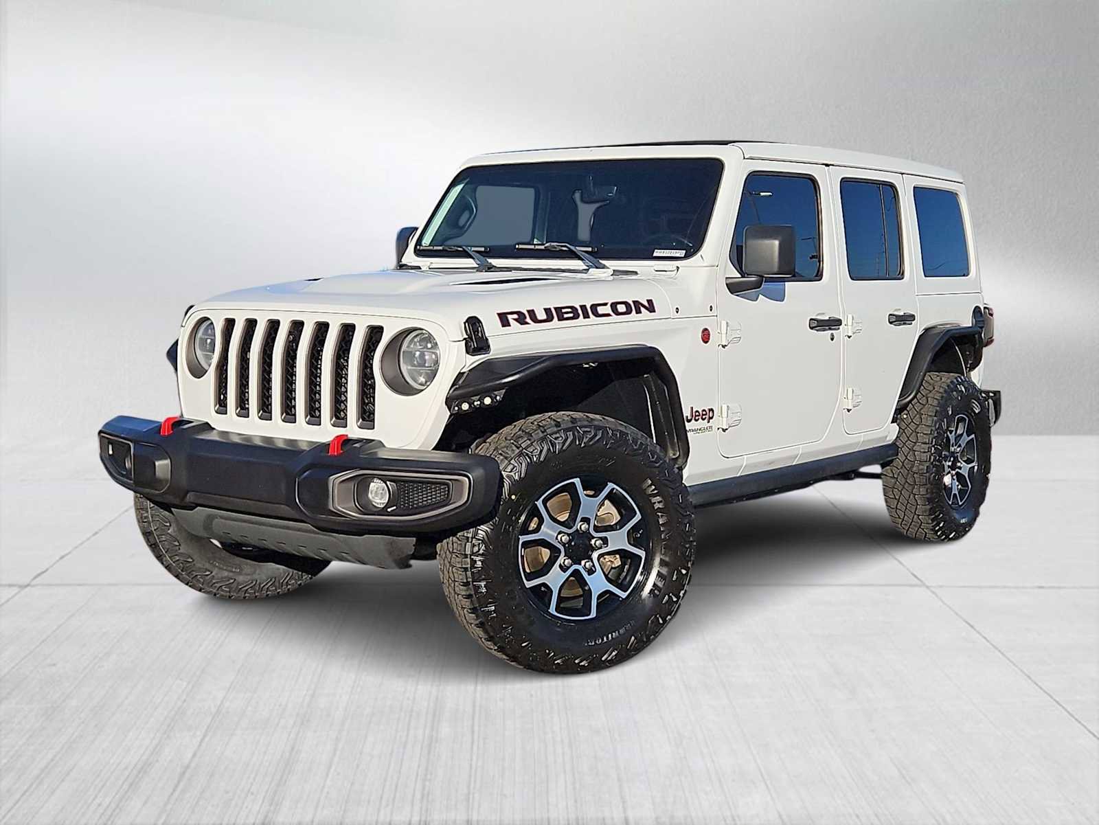 Used 2021 Jeep Wrangler Unlimited Rubicon