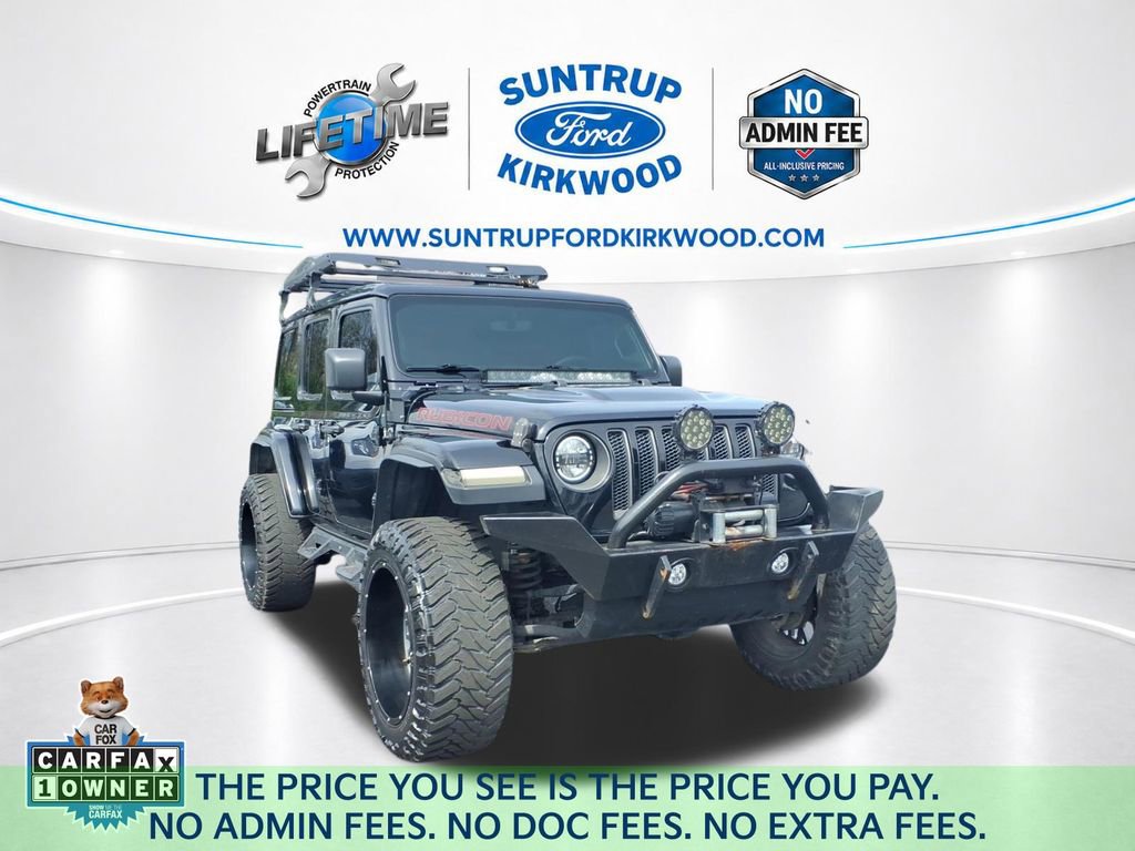 Used 2019 Jeep Wrangler Unlimited Rubicon AWD/4WD video 1