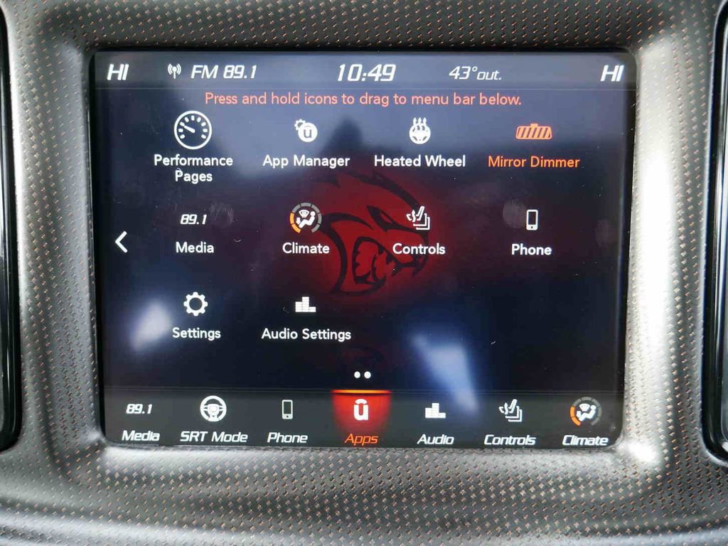 Used 2023 Dodge Challenger SRT Hellcat image 30