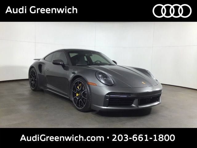 Used 2021 Porsche 911 Turbo S AWD/4WD image 1