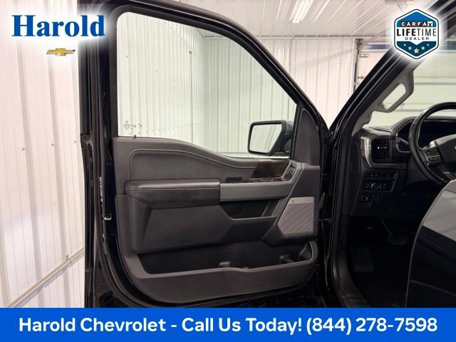 Used 2022 Ford F150 Lariat w/ Equipment Group 502A High AWD/4WD image 14