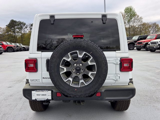 New 2026 Jeep Wrangler Unlimited Sahara AWD/4WD image 7