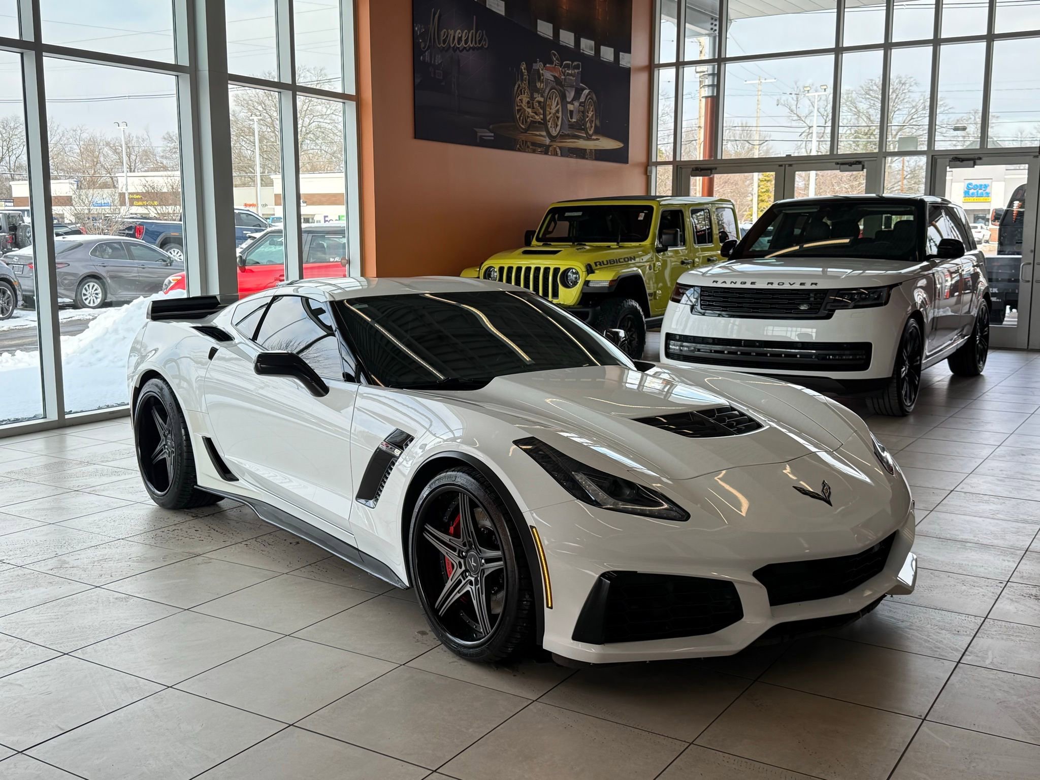 Used 2016 Chevrolet Corvette Z06 image 6