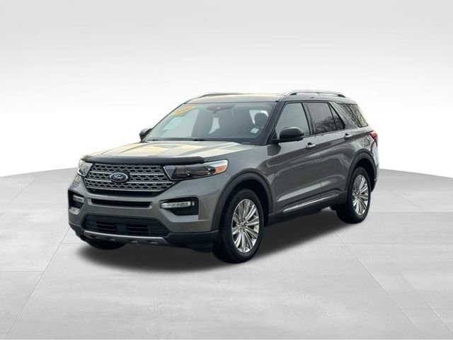 Used 2020 Ford Explorer Limited w/ Class III Trailer Tow Package image 9