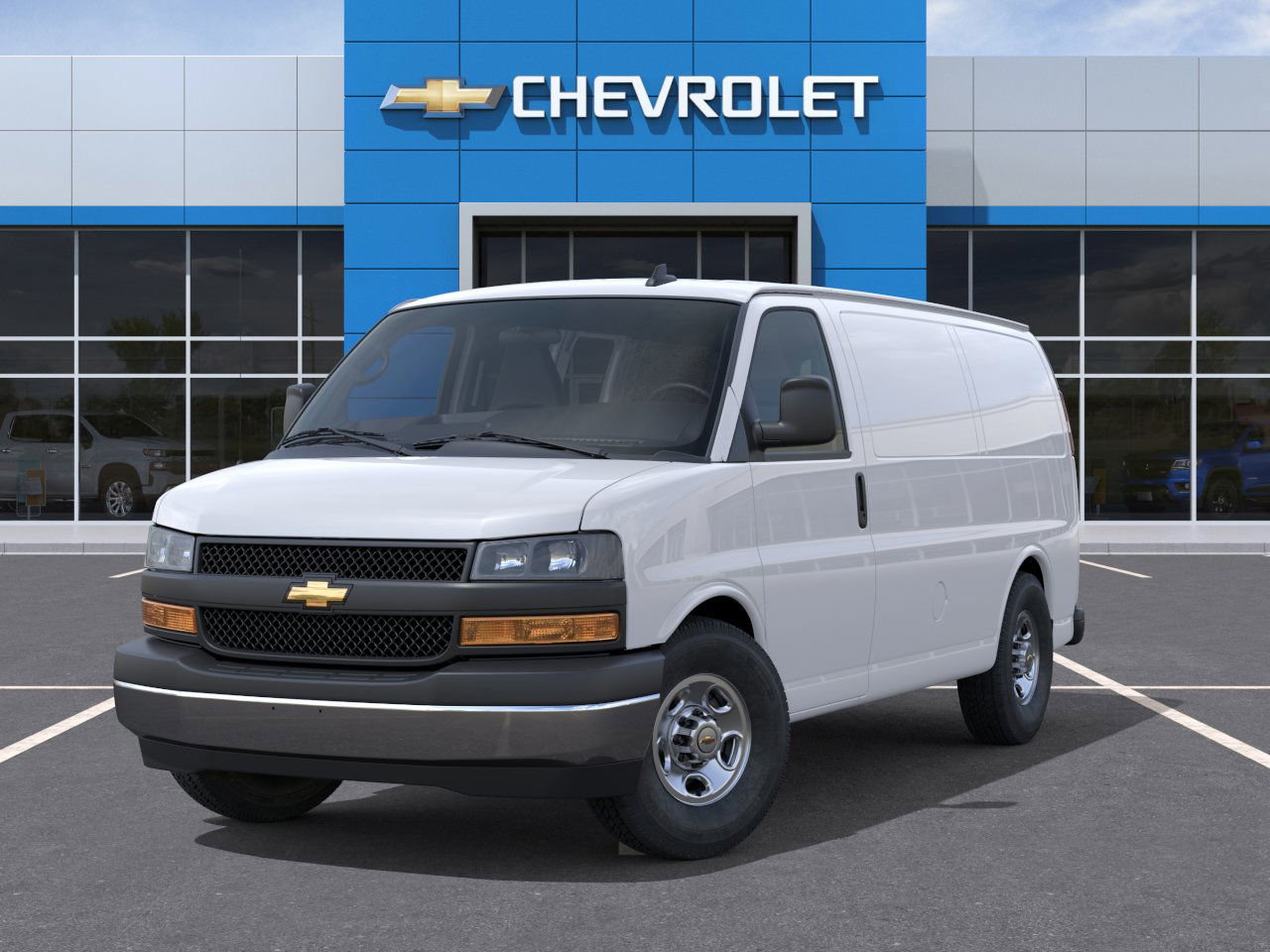 New 2025 Chevrolet Express 2500 WT w/ Driver Convenience Package image 30