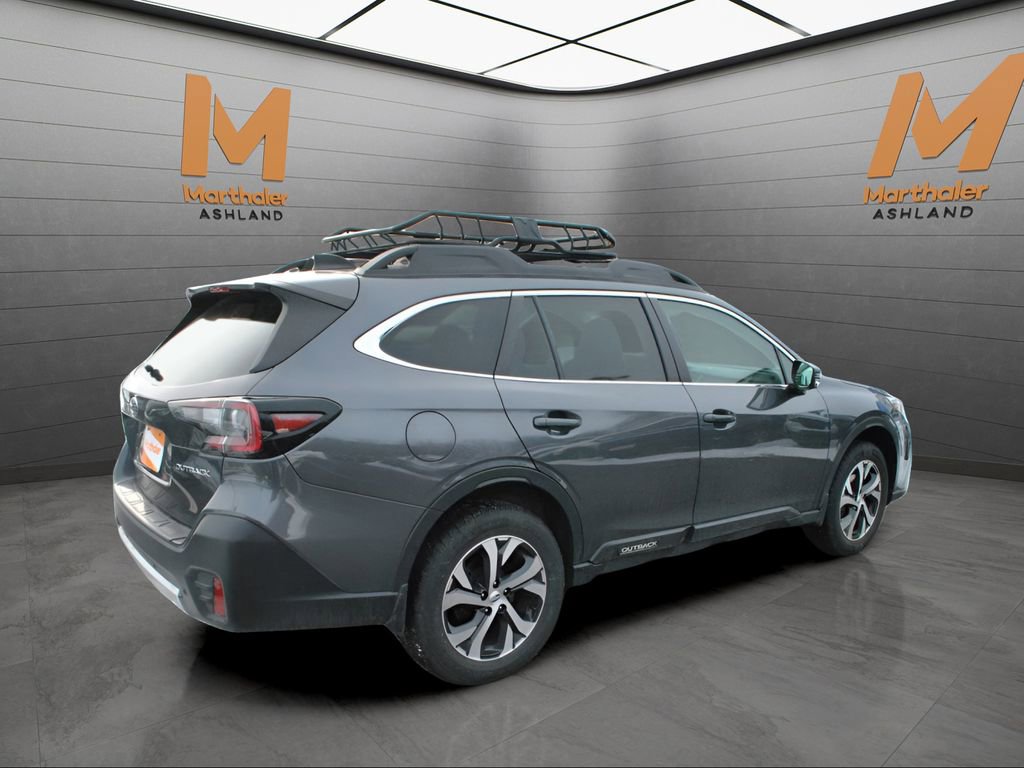Used 2021 Subaru Outback Limited w/ Popular Package #2 image 3