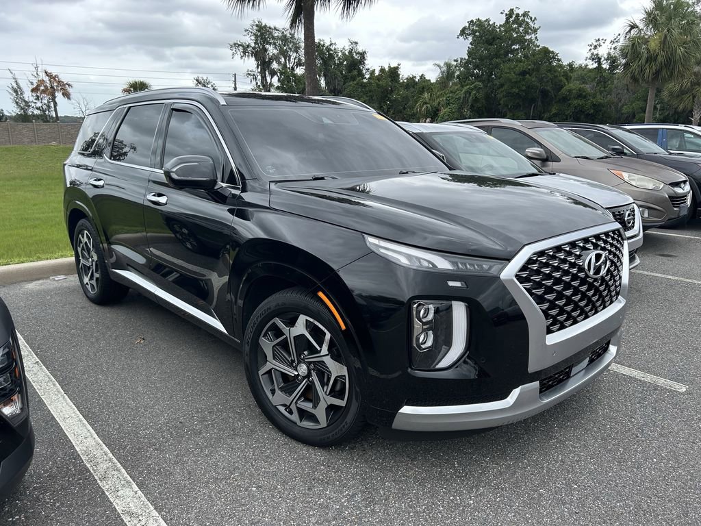Used 2021 Hyundai Palisade Calligraphy AWD/4WD image 2