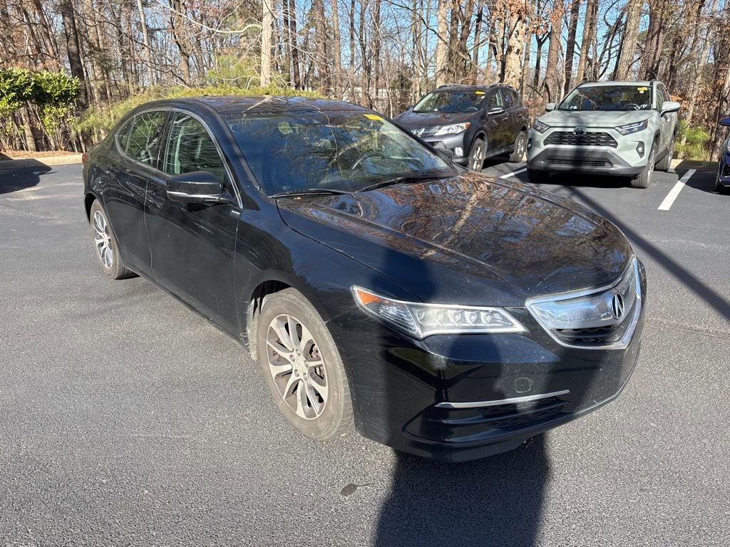 Used 2015 Acura TLX w/ Technology Package