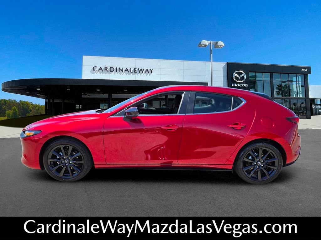 New 2026 MAZDA MAZDA3 s Sport FWD image 3
