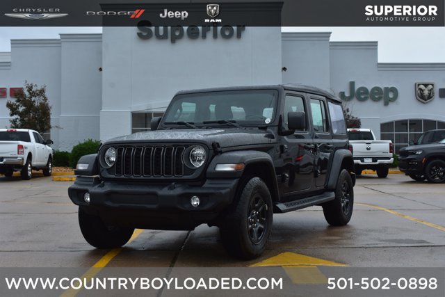 Used 2025 Jeep Wrangler Sport image 1