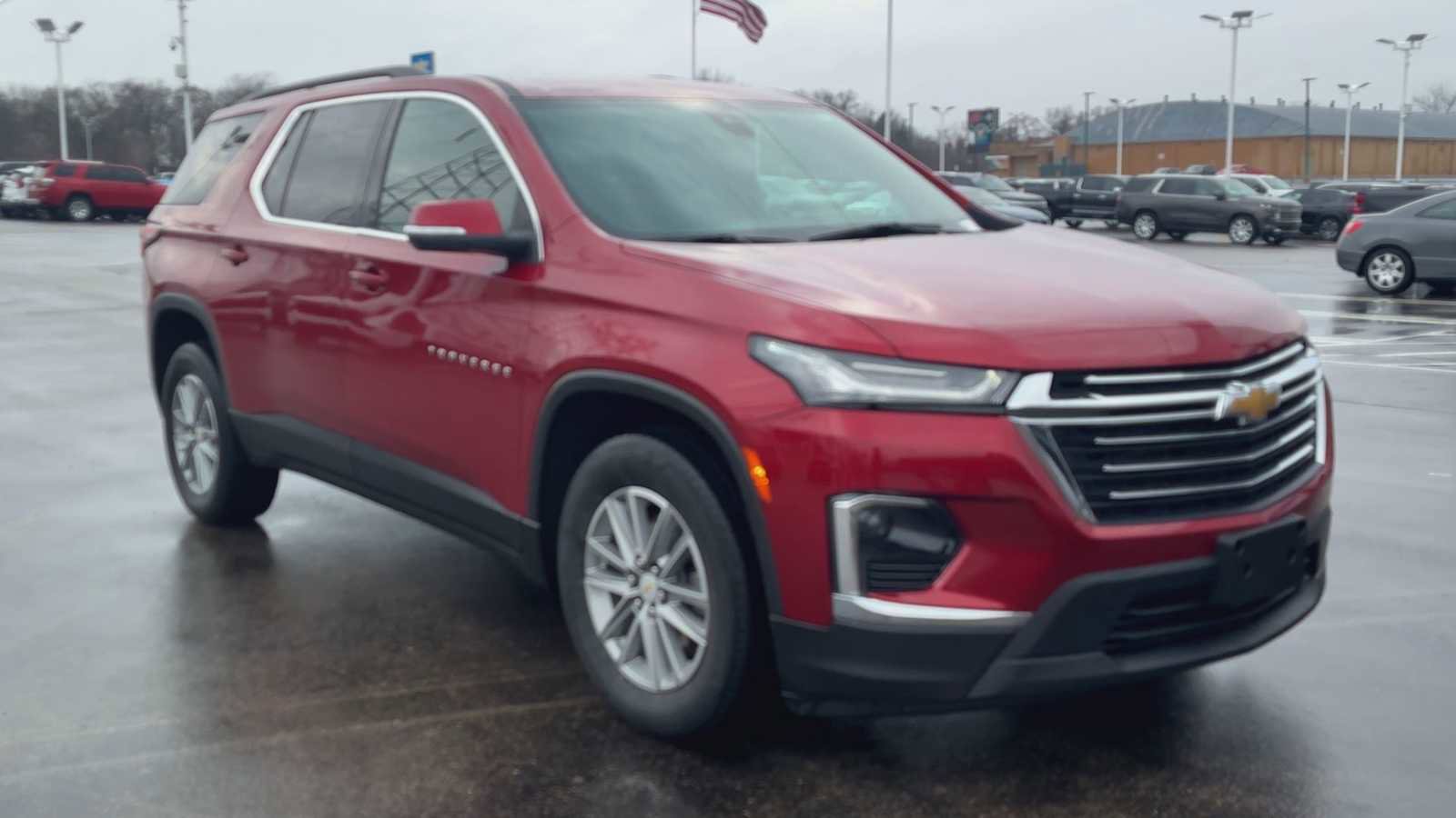 Certified 2023 Chevrolet Traverse LT w/ LPO, Floor Liner Package image 8