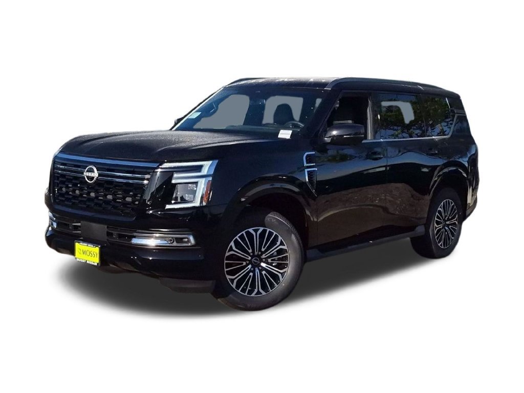 New 2026 Nissan Armada SL w/ Captain's Chari Seat Package