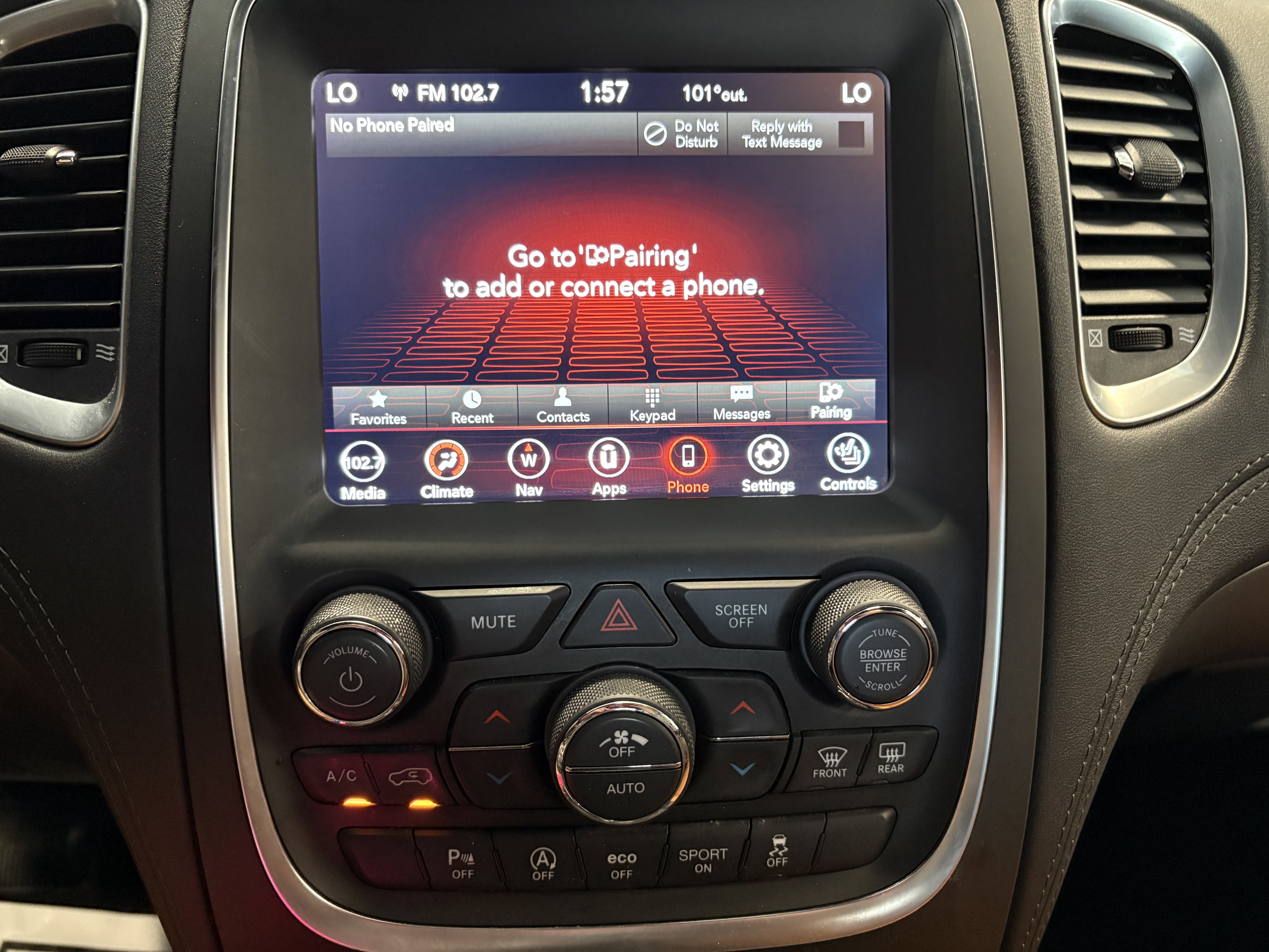 Used 2020 Dodge Durango Citadel AWD/4WD image 17