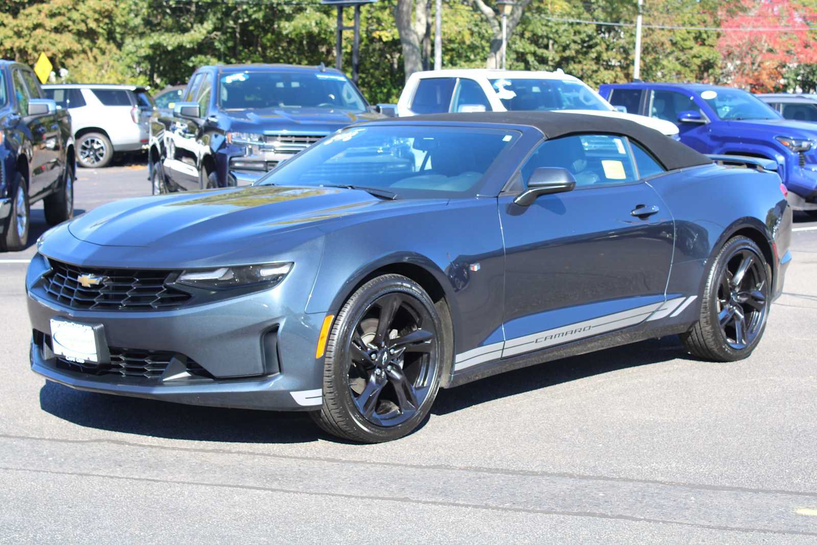 Certified 2023 Chevrolet Camaro LT RWD image 3