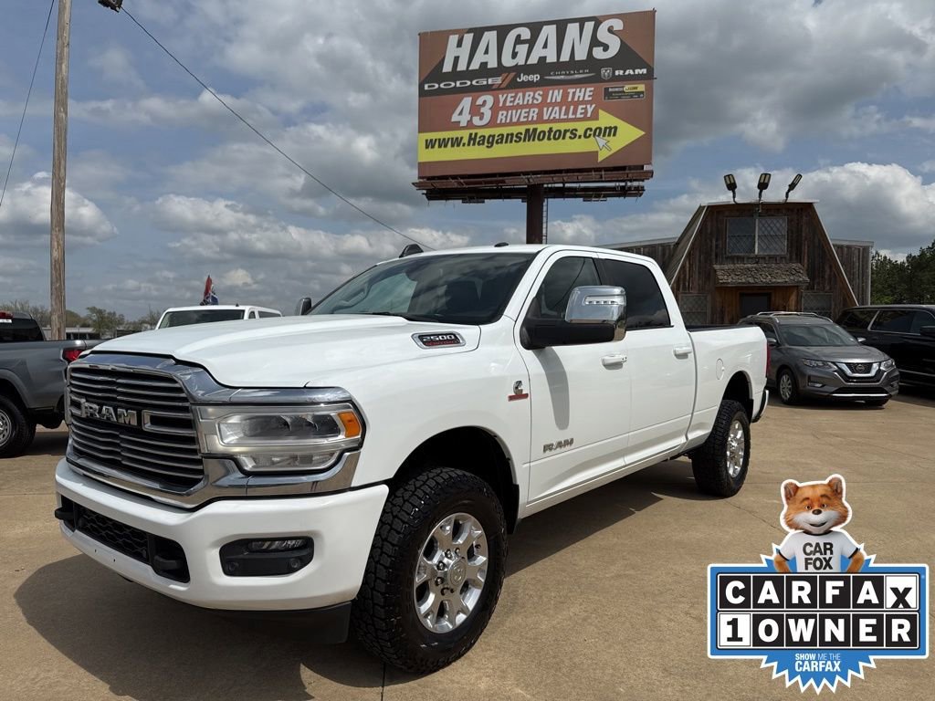 Certified 2024 RAM 2500 Laramie