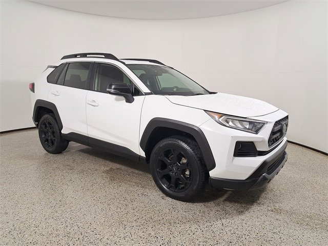 Used 2021 Toyota RAV4 TRD Off-Road image 4