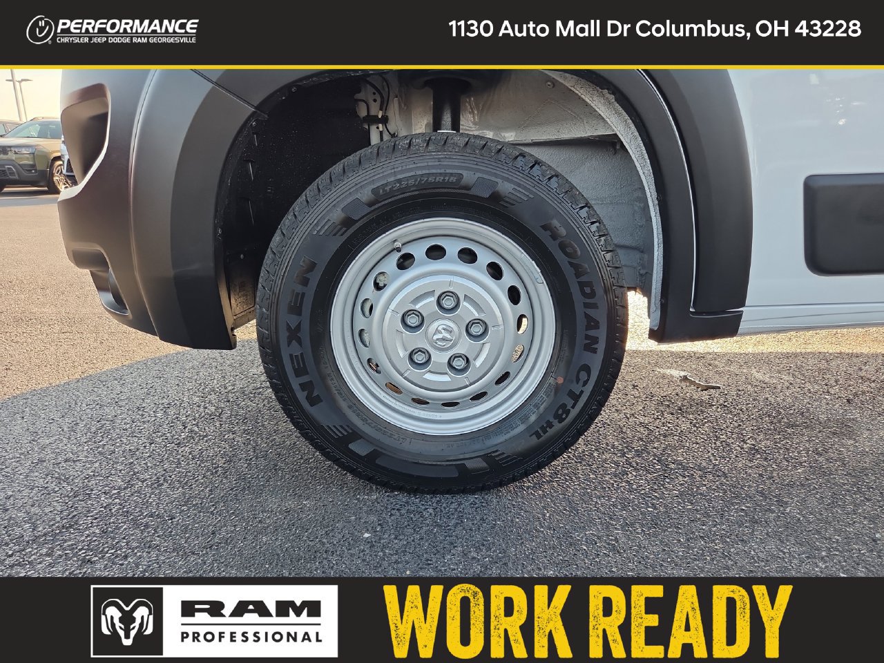 New 2026 RAM ProMaster 3500 w/ Convenience Group FWD image 9
