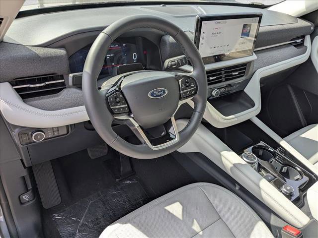 New 2026 Ford Explorer Platinum w/ LUX Leather Package video 3