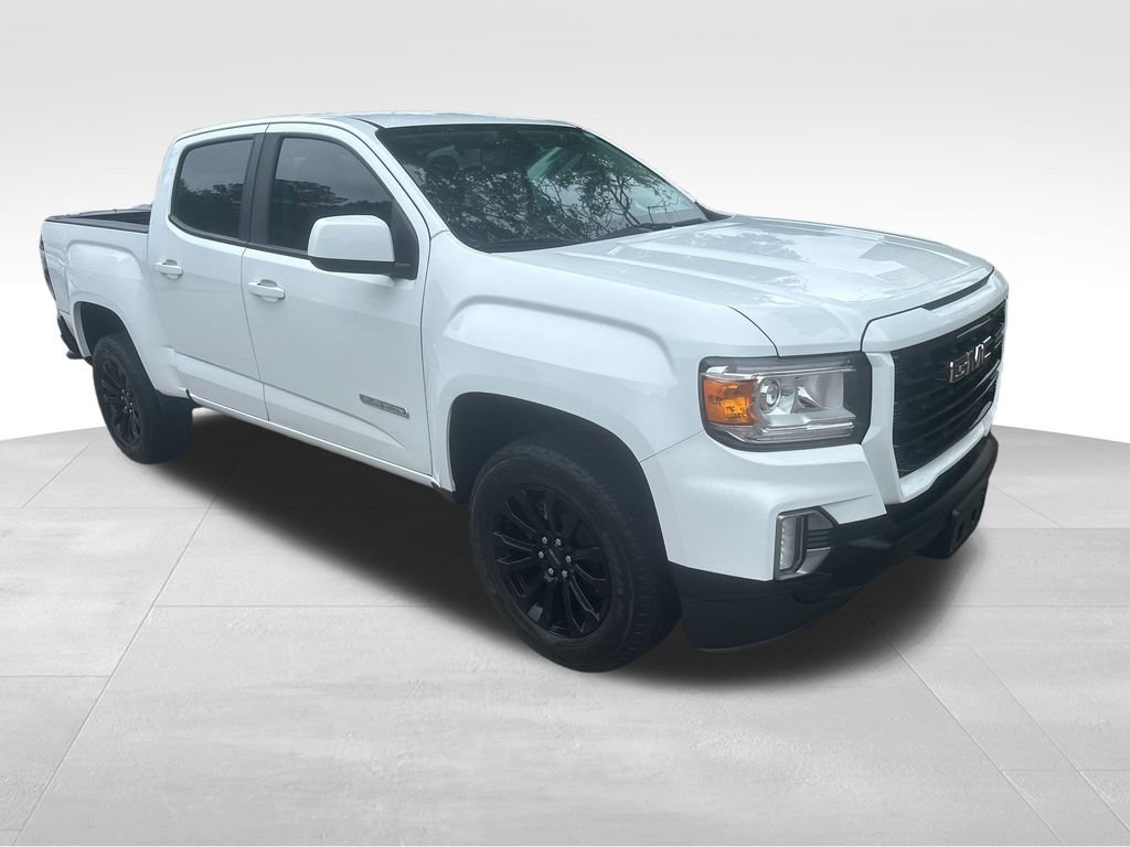 Used 2022 GMC Canyon Elevation RWD image 35